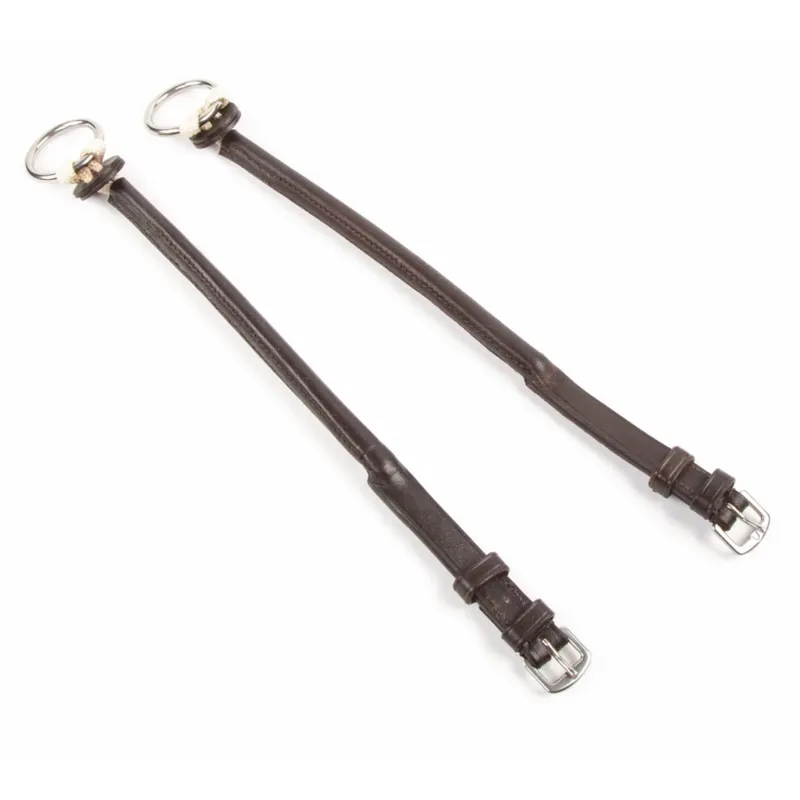 Shires Velociti GARA 12 Gag Cheeks - Havana